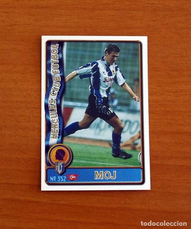 Cromos de F&uacute;tbol: H&eacute;rcules -N&ordm; 352 Moj -&Uacute;ltima Hora -Mundicromo Las Fichas de la Liga de F&uacute;tbol 1996-1997-96-97