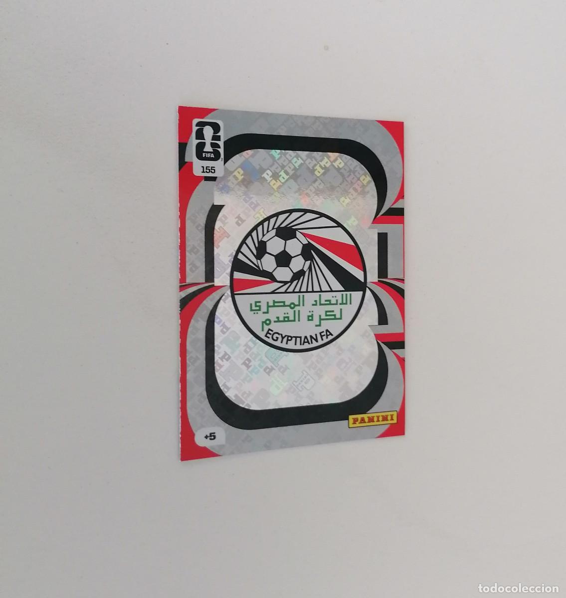 Figurine di Calcio: 155 EGIPTO escudo World Cup 2026 Adrenalyn XL Panini