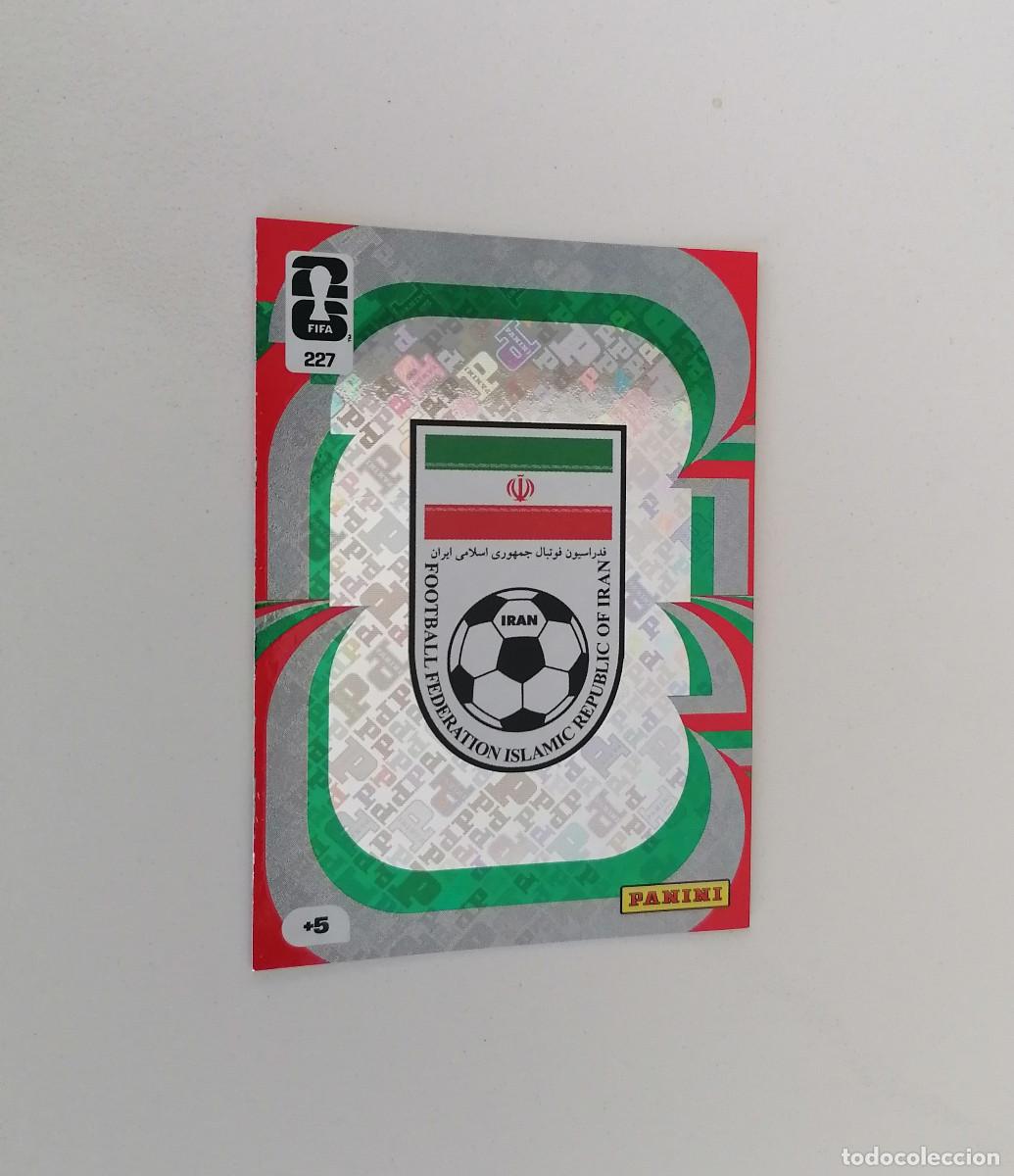 Figurine di Calcio: 227 IRAN escudo World Cup 2026 Adrenalyn XL Panini