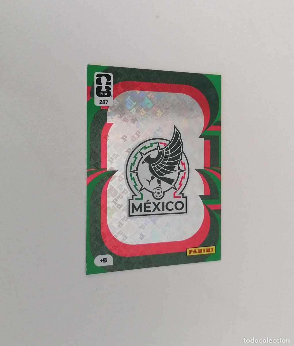 Figurine di Calcio: 287 MEXICO escudo World Cup 2026 Adrenalyn XL Panini
