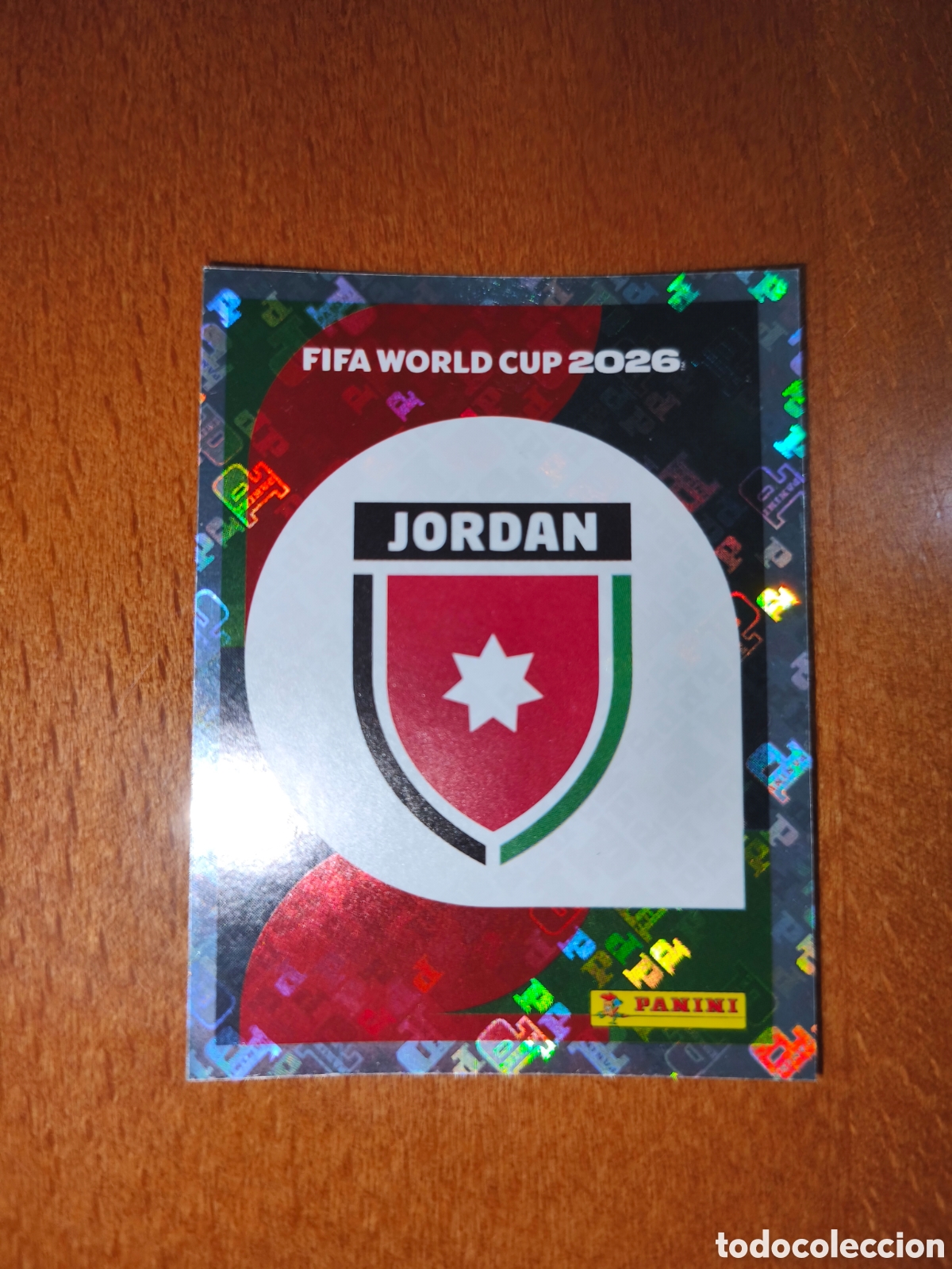Figurine di Calcio: JOR1 Escudo Fifa World Cup 2026 Jordania
