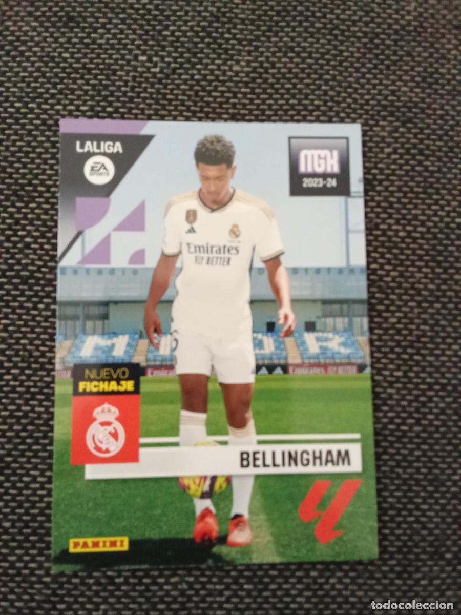 Fu&szlig;ball-Sticker: 442 bellingham real Madrid nuevo fichaje megacracks 2023-24