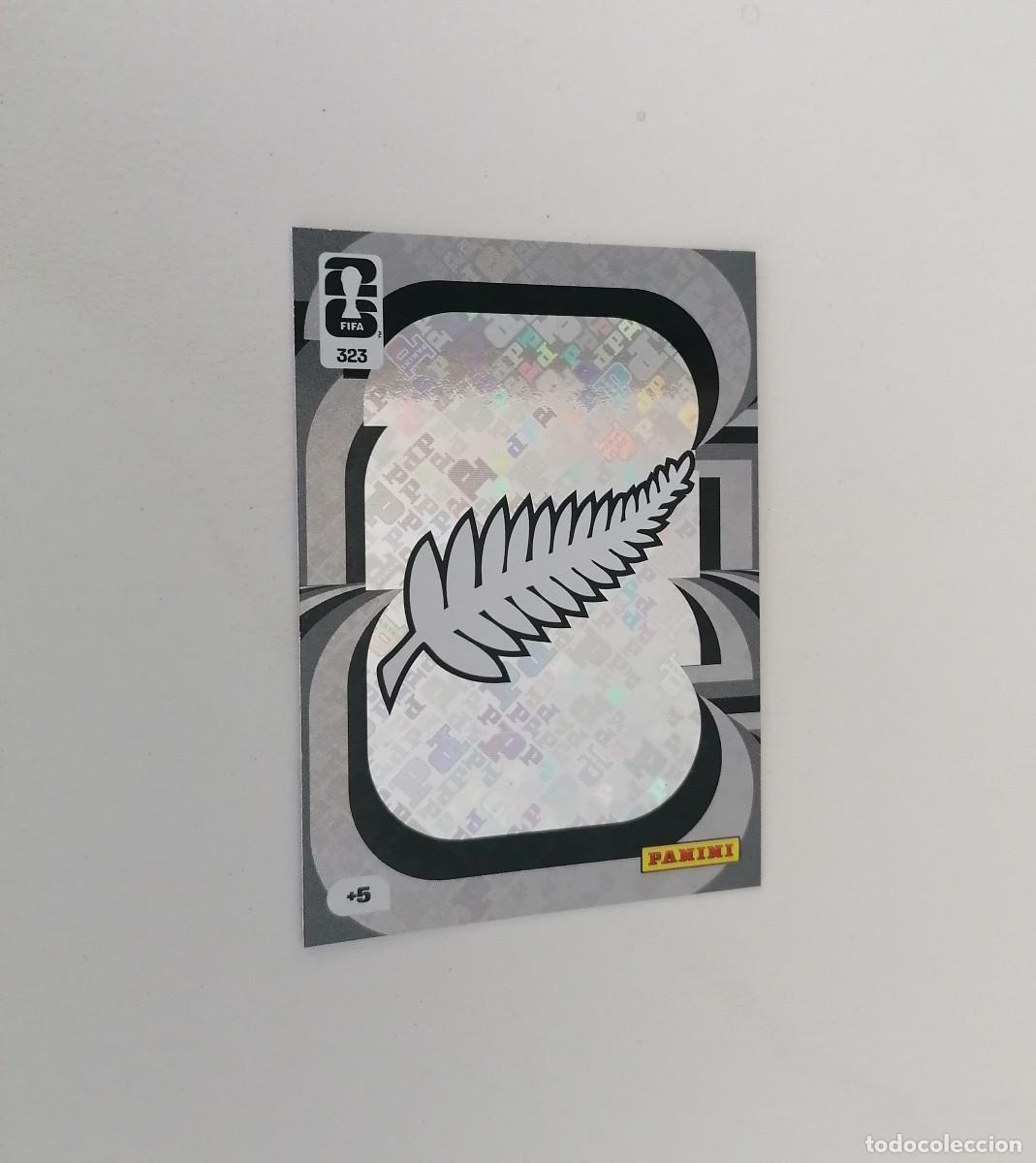 Fu&szlig;ball-Sticker: 323 NUEVA ZELANDA escudo World Cup 2026 Adrenalyn XL Panini