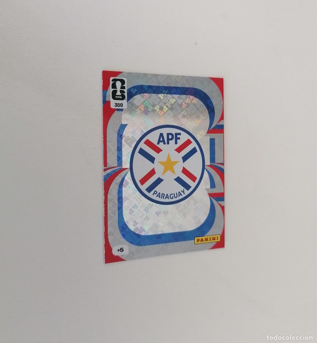Fu&szlig;ball-Sticker: 359 PARAGUAY escudo World Cup 2026 Adrenalyn XL Panini