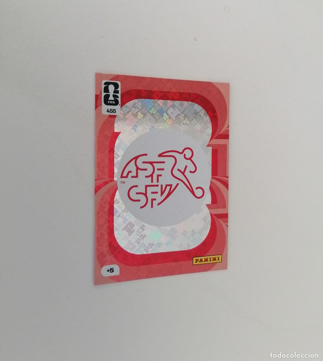 Fu&szlig;ball-Sticker: 455 SUIZA escudo World Cup 2026 Adrenalyn XL Panini