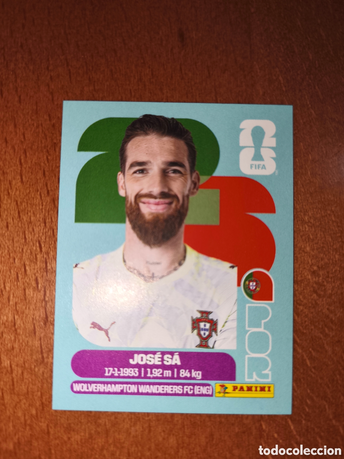 Cromos de F&uacute;tbol: POR3 Jos&eacute; S&aacute; Fifa World Cup 2026 Portugal