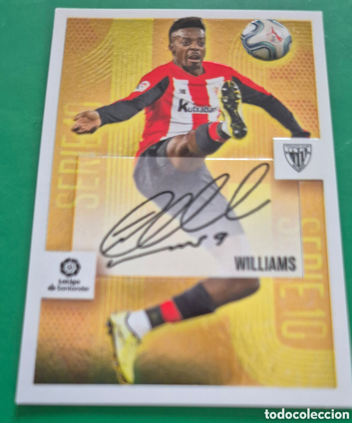 Cromos de F&uacute;tbol: 24 WILLIAMS ATHLETIC BILBAO SERIE 10 LIGA ESTE 20 21 2020 2021 PANINI