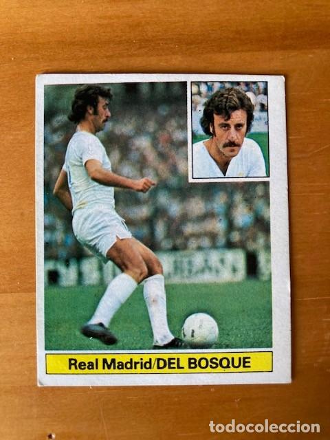 Cromos de F&uacute;tbol: DEL BOSQUE REAL MADRID 81-82 ESTE SIN PEGAR