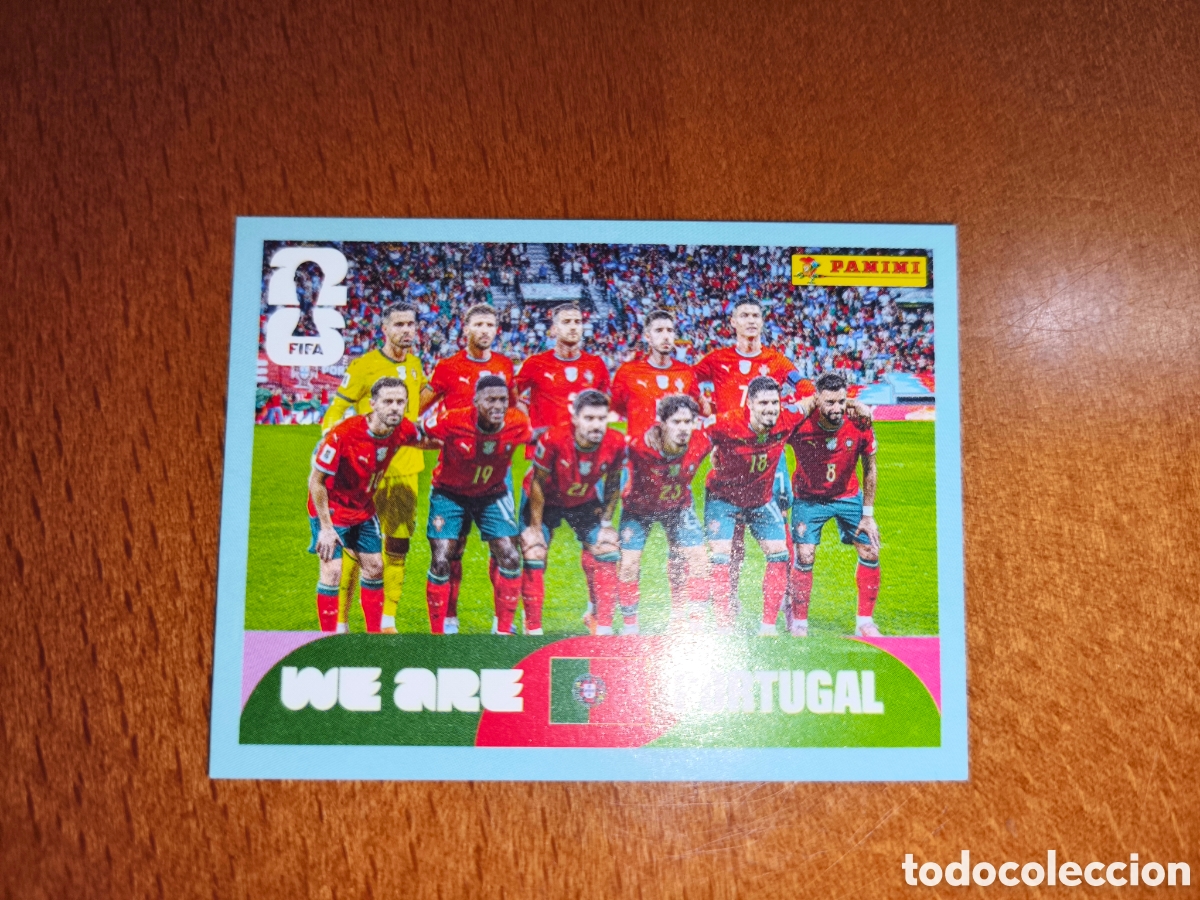 Cromos de F&uacute;tbol: POR13 Equipo Fifa World Cup 2026 Portugal