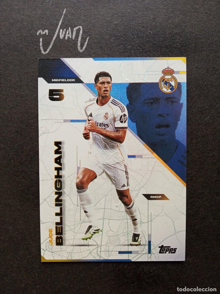 Figurine di Calcio: MM-9 MODERN BELLINGHAM ⚽ TOPPS &reg; LOS BLANCOS REAL MADRID CHAMPIONS 2025 2026 LIGA 25 26 NUEVO