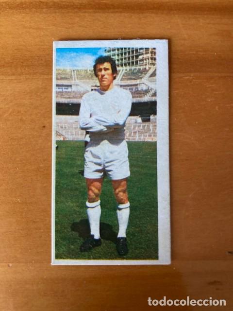 Cromos de F&uacute;tbol: AMANCIO REAL MADRID 75 76 ESTE RECUPERADO