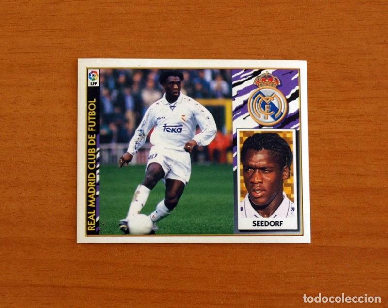 Cromos de F&uacute;tbol: Real Madrid - Seedorf - Ediciones Este Liga 1997-1998, 97-98 - Nunca Pegado