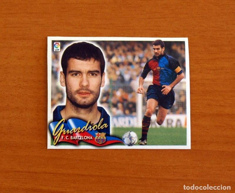 Cromos de F&uacute;tbol: F&uacute;tbol Club Barcelona - Guardiola - Ediciones Este Liga 2000-2001, 00-01 - Nunca Pegado