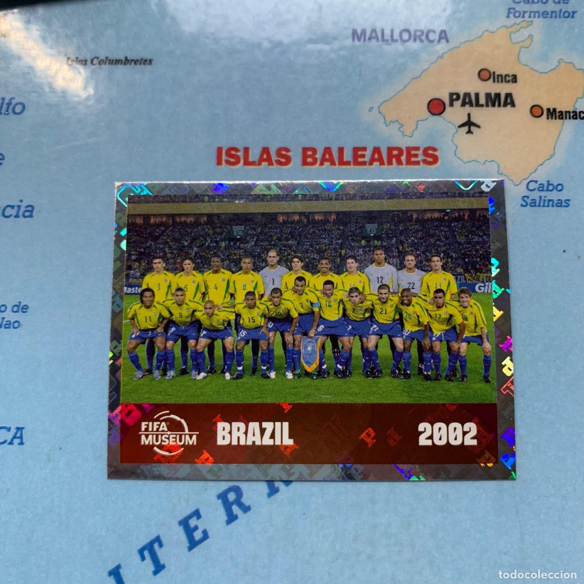 Cromos de F&uacute;tbol: Brasil 2002 n&uacute;mero FWC16 cromo panini Mundial Fifa World Cup 2026