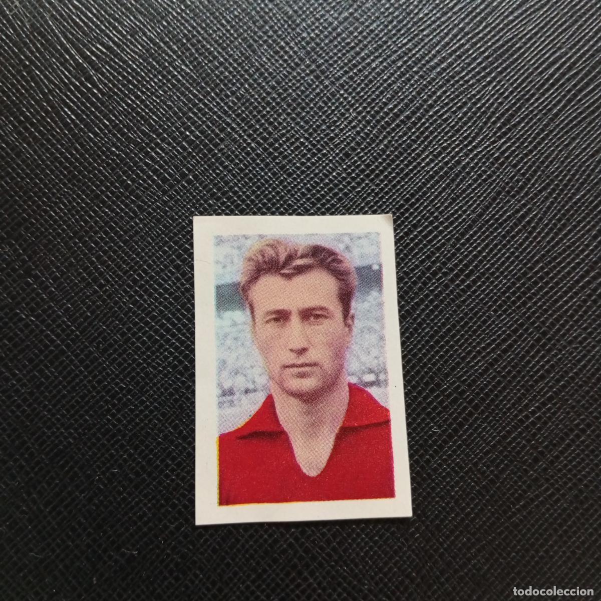 Cromos de F&uacute;tbol: 104 MUDRIK RUSIA RUIZ ROMERO TOKIO OLIMPIADAS EUROCOPA 1964 FUTBOL 64 - SIN PEGAR - A206 PG53