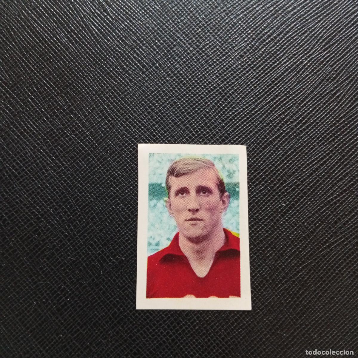 Cromos de F&uacute;tbol: 103 CHESTERNEV RUSIA RUIZ ROMERO TOKIO OLIMPIADAS EUROCOPA 1964 FUTBOL 64 - SIN PEGAR - A206 PG54