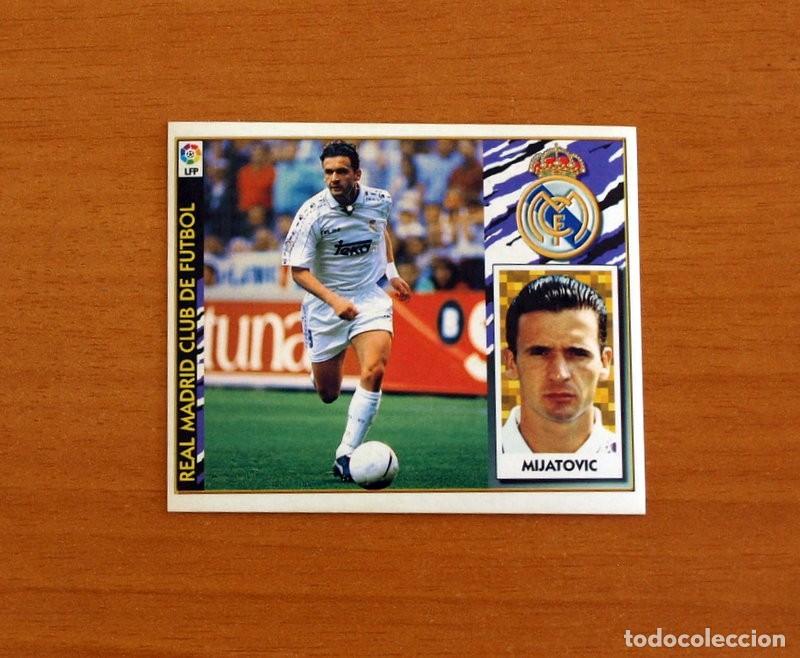 Cromos de F&uacute;tbol: Real Madrid - Mijatovic - Ediciones Este Liga 1997-1998, 97-98 - Nunca Pegado
