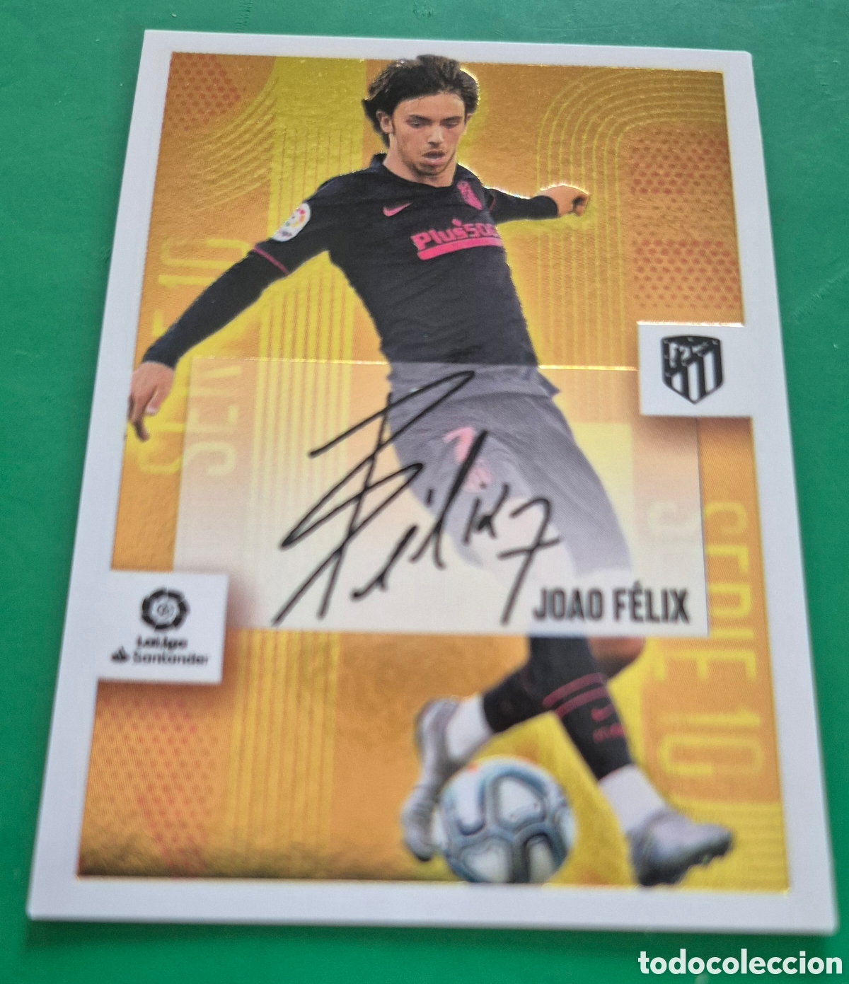 Figurine di Calcio: CROMO JOAO FELIX 11 SERIE 10 ATLETICO DE MADRID LIGA 2020 2021 20 21 ESTE PANINI NUNCA PEGADO