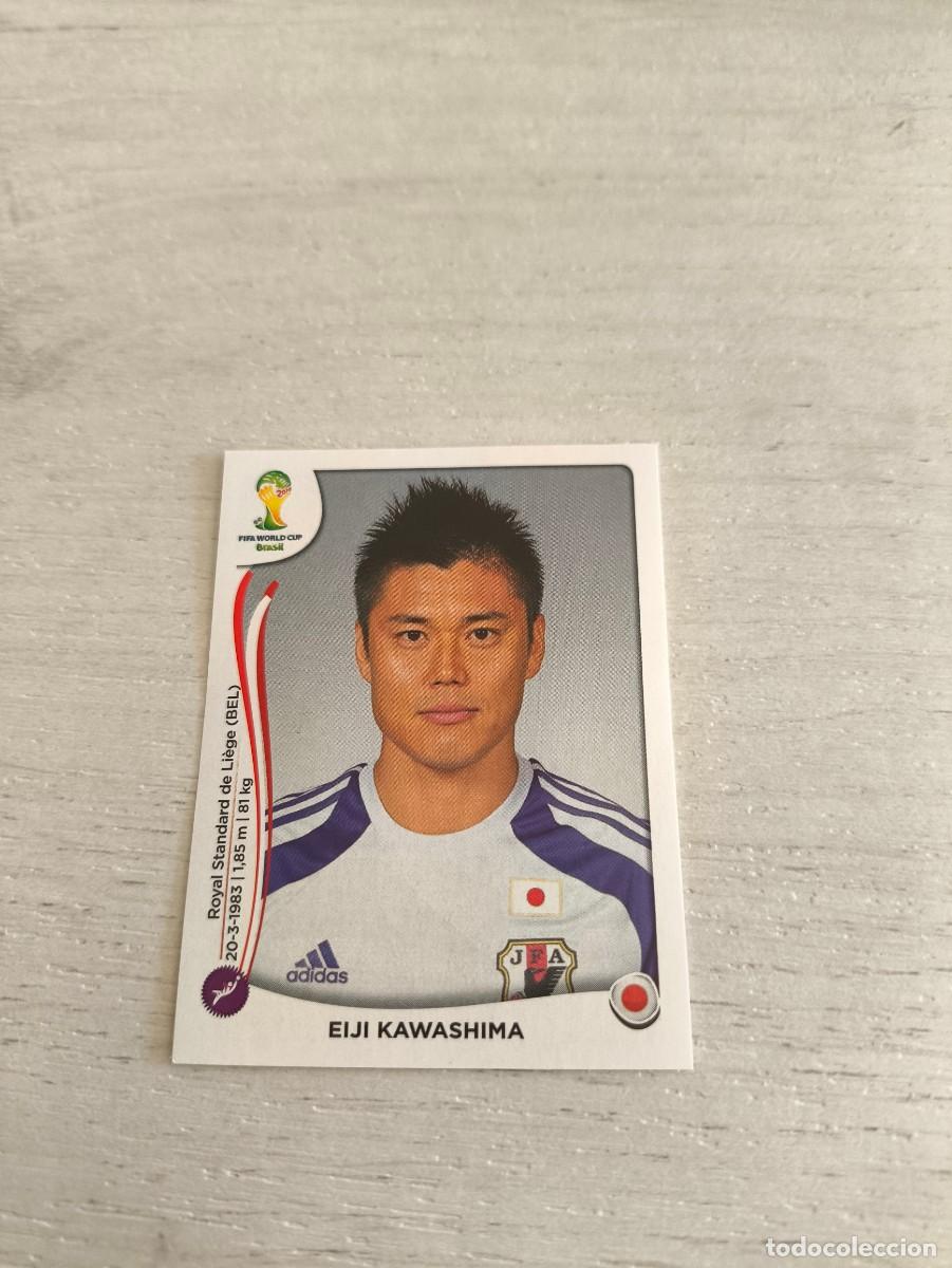 Figurine di Calcio: 243 Eiji Kawashima JAPON PANINI FIFA MUNDIAL WORLD CUP BRASIL 2014 NO LIGA ESTE