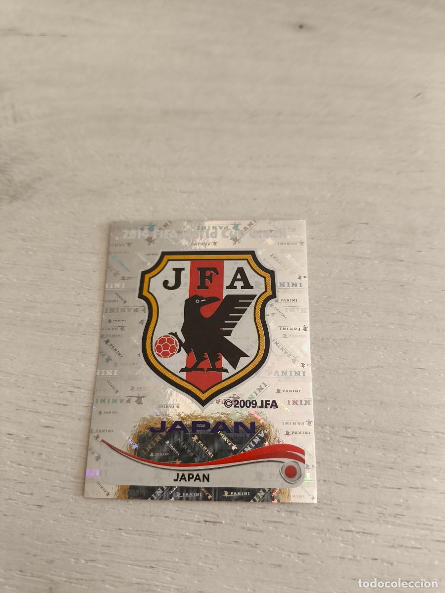 Figurine di Calcio: 241 ESCUDO EMBLEMA JAPON PANINI FIFA MUNDIAL WORLD CUP BRASIL 2014 NO LIGA ESTE