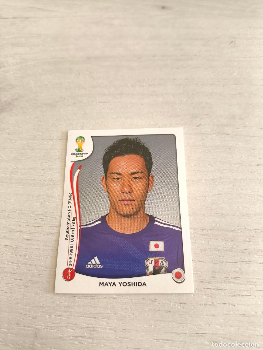 Cromos de Futebol: 244 Maya Yoshida JAPON PANINI FIFA MUNDIAL WORLD CUP BRASIL 2014 NO LIGA ESTE