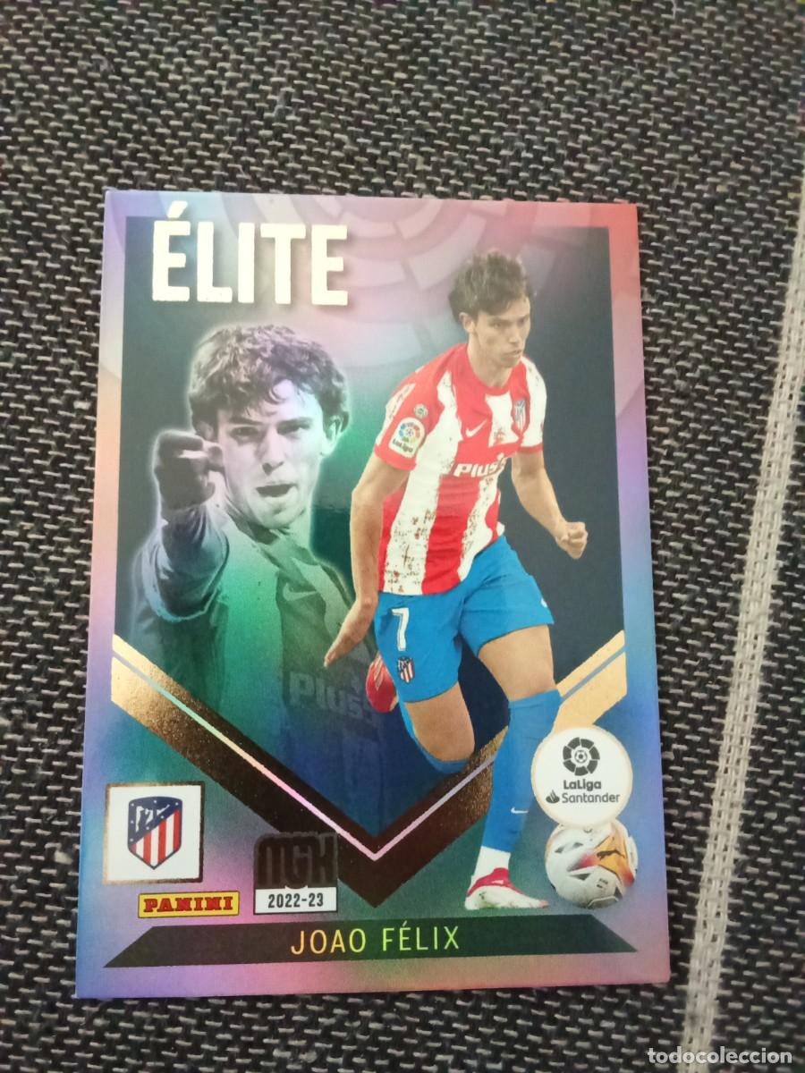 Cromos de Futebol: 6 Joao F&eacute;lix &eacute;lite atl&eacute;tico de Madrid megacracks 2022-23