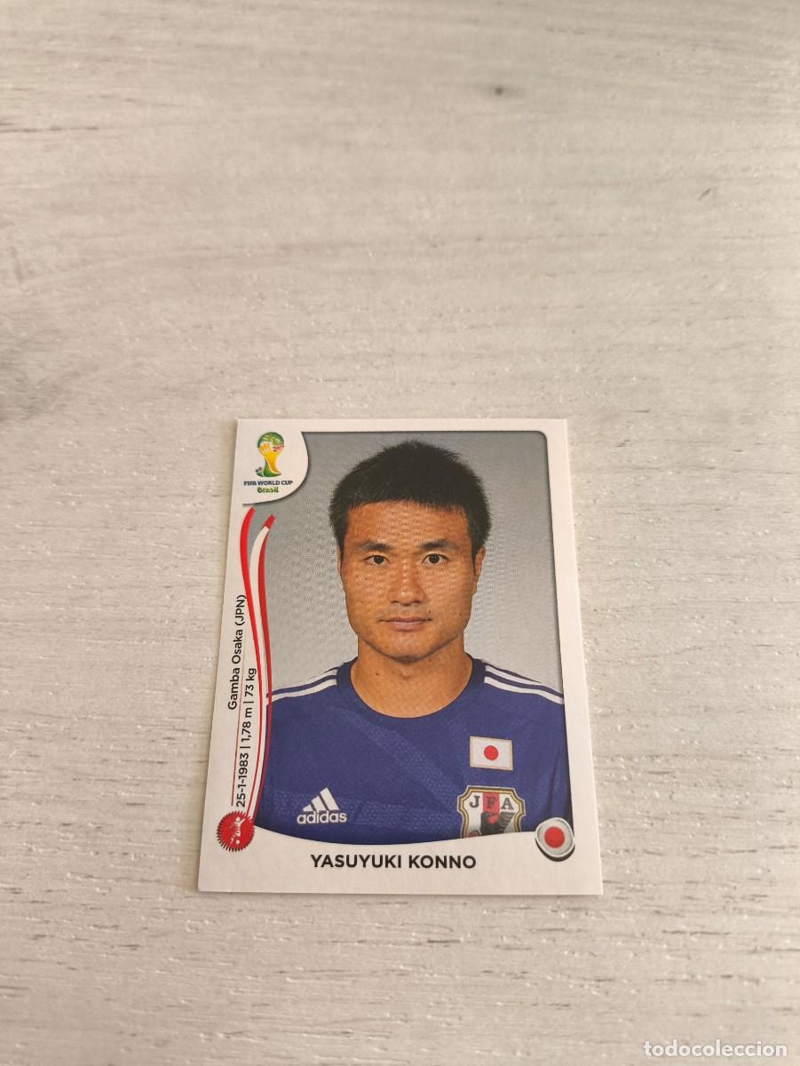 Cromos de Futebol: 245 Yasuyuki Konno JAPON PANINI FIFA MUNDIAL WORLD CUP BRASIL 2014 NO LIGA ESTE