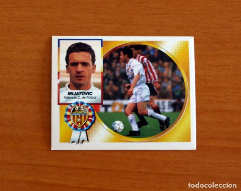 Cromos de F&uacute;tbol: Valencia - Mijatovic - Ediciones Este Liga 1994-1995, 94-95 - Nunca Pegado