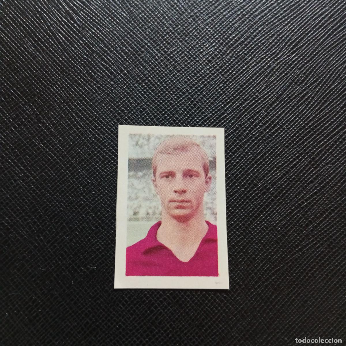 Cromos de F&uacute;tbol: 110 KORMIEV RUSIA RUIZ ROMERO TOKIO OLIMPIADAS EUROCOPA 1964 FUTBOL 64 - SIN PEGAR - A206 PG58