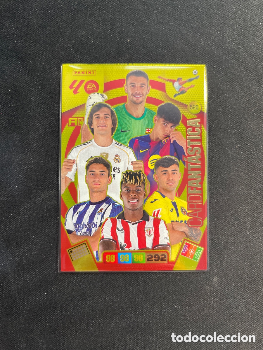 Cromos de F&uacute;tbol: Card Fantastica 520 Adrenalyn 2025 2026 25 26 Panini