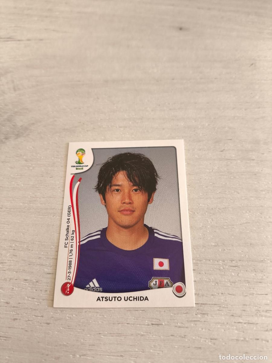Cromos de F&uacute;tbol: 246 Atsuto Uchida JAPON PANINI FIFA MUNDIAL WORLD CUP BRASIL 2014 NO LIGA ESTE