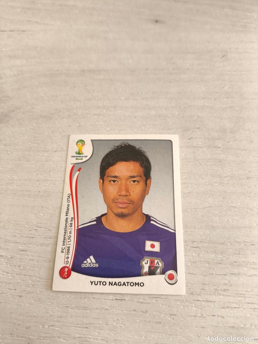 Cromos de F&uacute;tbol: 247 Yuto Nagatomo JAPON PANINI FIFA MUNDIAL WORLD CUP BRASIL 2014 NO LIGA ESTE