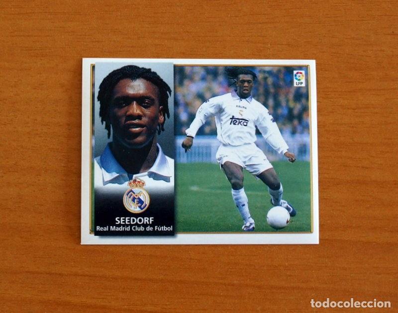 Cromos de F&uacute;tbol: Real Madrid - Seedorf - Ediciones Este Liga 1998-1999, 98-99 - Nunca Pegado