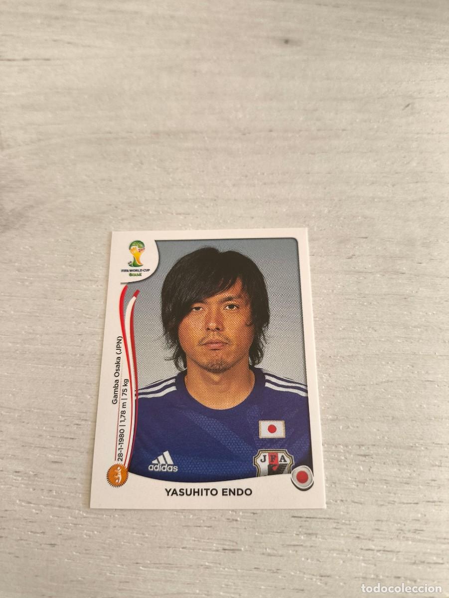 Cromos de F&uacute;tbol: 251 Yasuhito Endo JAPON PANINI FIFA MUNDIAL WORLD CUP BRASIL 2014 NO LIGA ESTE