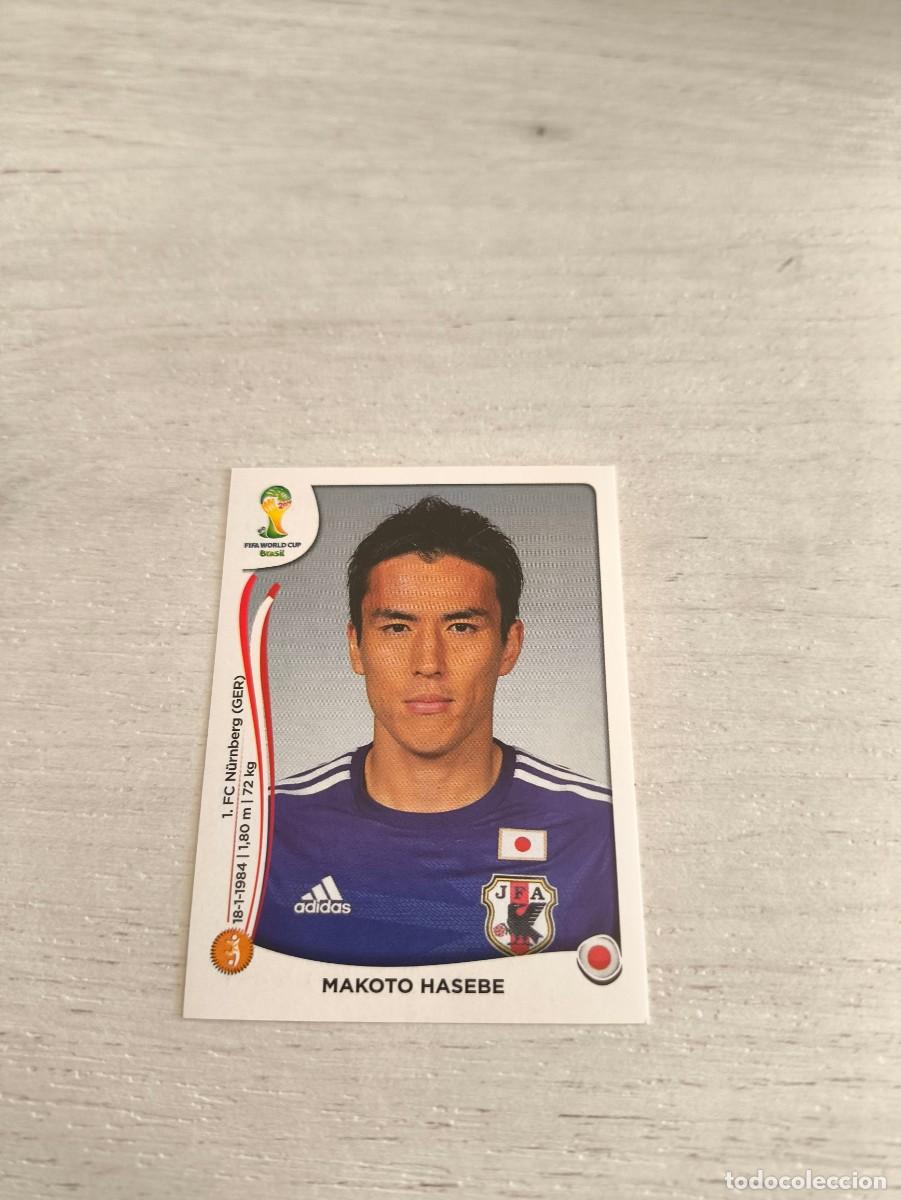 Cromos de F&uacute;tbol: 252 Makoto Hasebe JAPON PANINI FIFA MUNDIAL WORLD CUP BRASIL 2014 NO LIGA ESTE
