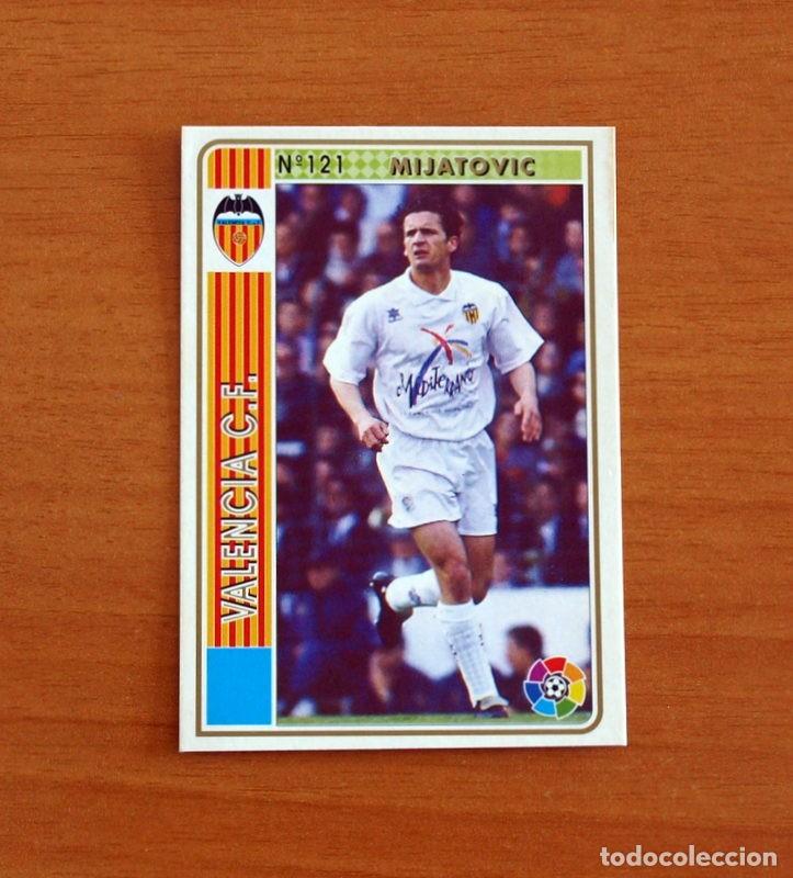 Cromos de F&uacute;tbol: Valencia -N&ordm; 121 Mijatovic -Mundicromo Las Fichas de la Liga 1994-1995-94-95
