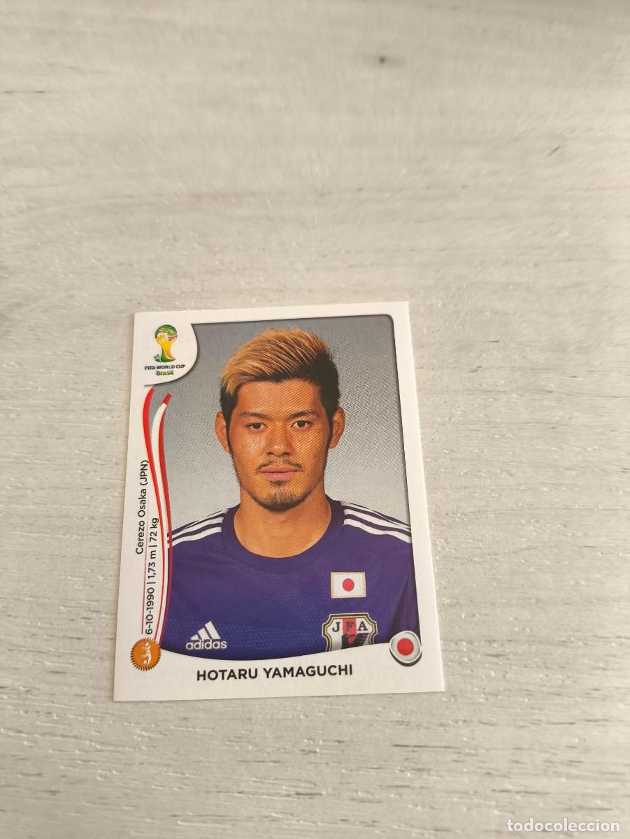 Cromos de F&uacute;tbol: 254 Hotaru Yamaguchi JAPON PANINI FIFA MUNDIAL WORLD CUP BRASIL 2014 NO LIGA ESTE