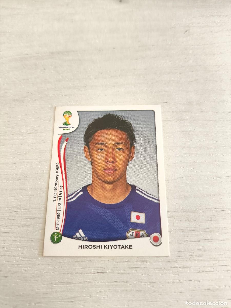 Cromos de F&uacute;tbol: 255 Hiroshi Kiyotake JAPON PANINI FIFA MUNDIAL WORLD CUP BRASIL 2014 NO LIGA ESTE