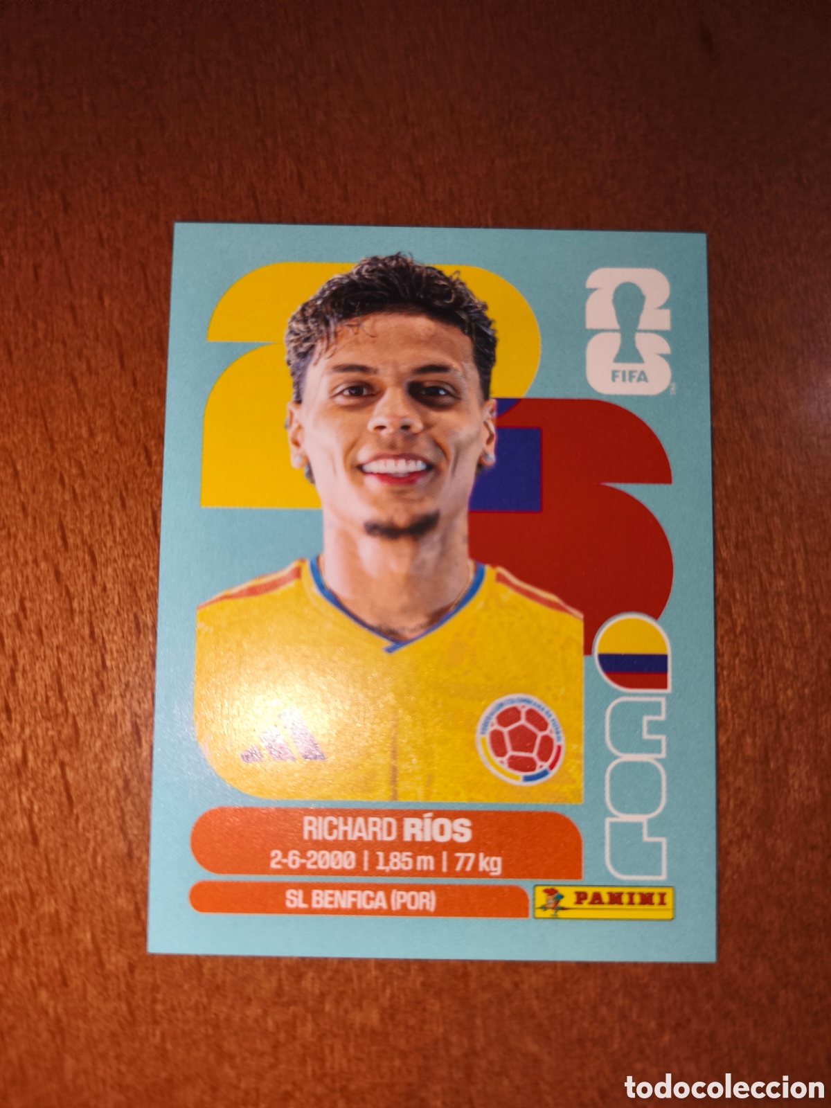 Cromos de F&uacute;tbol: COL12 Richard R&iacute;os Fifa World Cup 2026 Colombia
