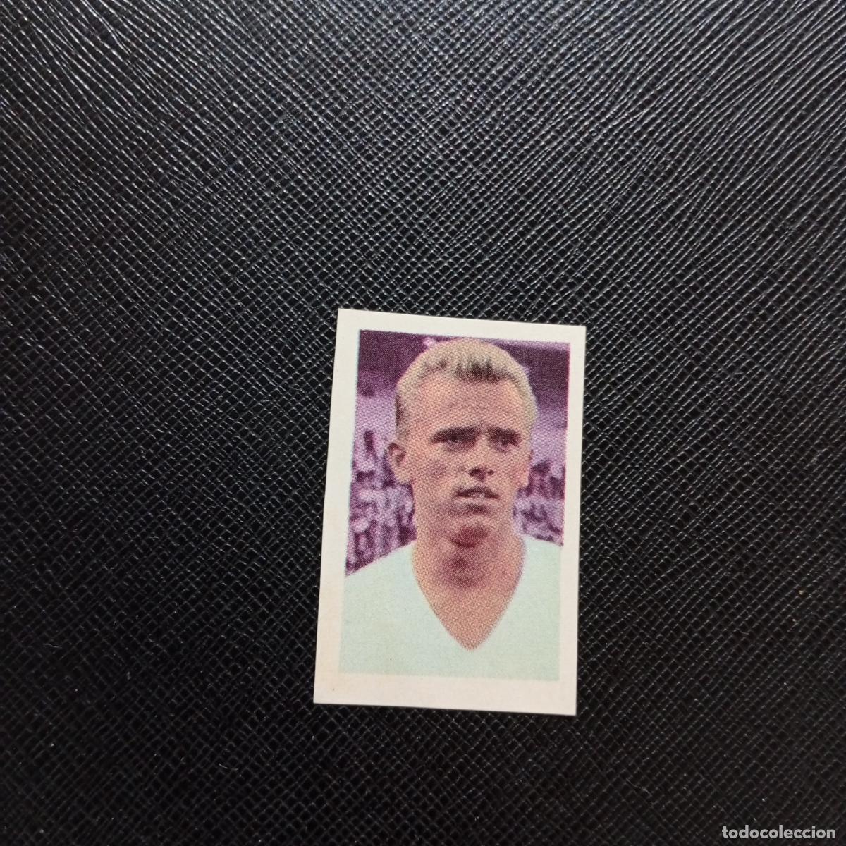 Cromos de f&uacute;tbol: 114 MEZSOLY HUNGRIA RUIZ ROMERO TOKIO OLIMPIADAS EUROCOPA 1964 FUTBOL 64 - SIN PEGAR - A206 PG58