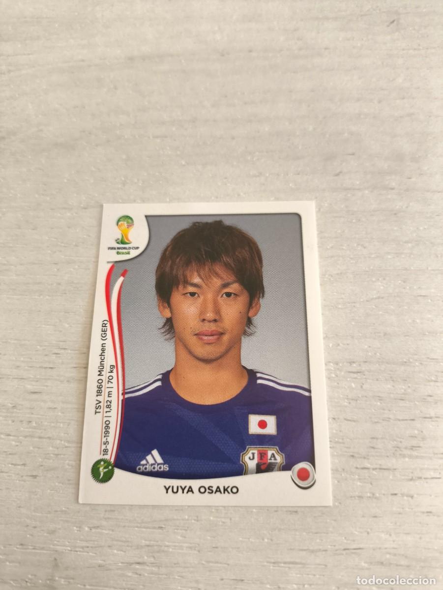 Cromos de F&uacute;tbol: 259 Yuya Osako JAPON PANINI FIFA MUNDIAL WORLD CUP BRASIL 2014 NO LIGA ESTE