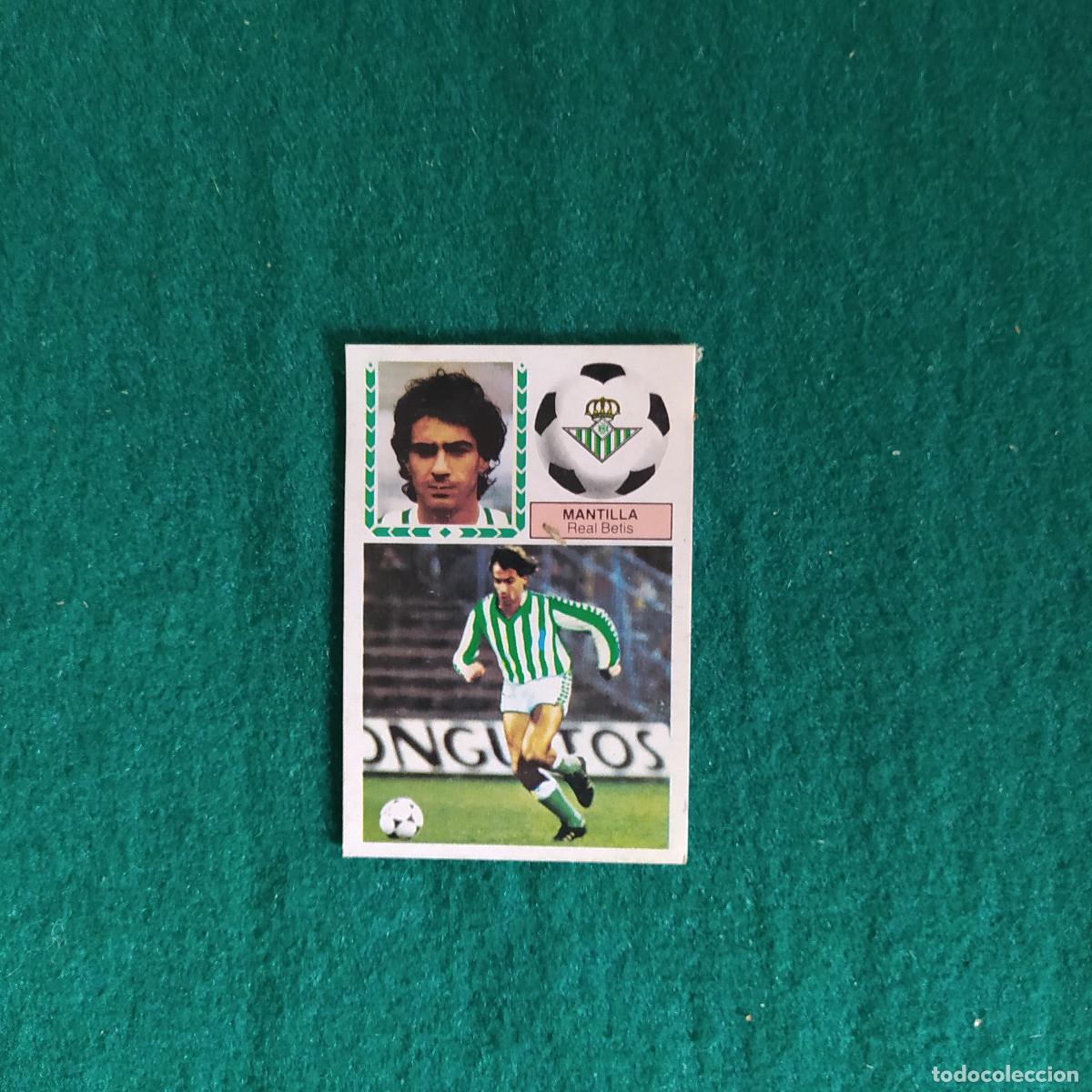 Cromos de F&uacute;tbol: Liga este 83 84 mantilla fichaje N 20 del betis