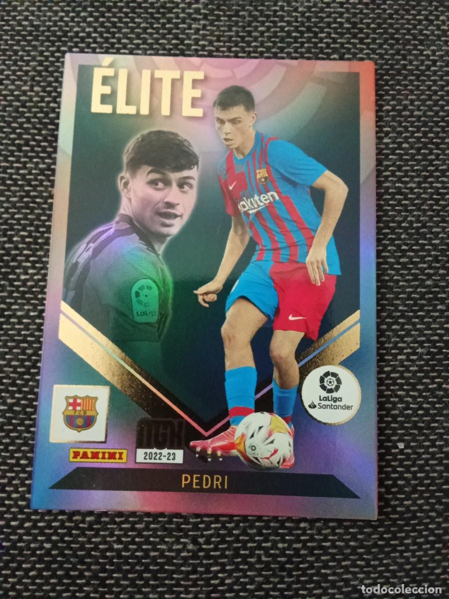 Cromos de F&uacute;tbol: 8 pedri FC Barcelona elite megacracks 2022-23