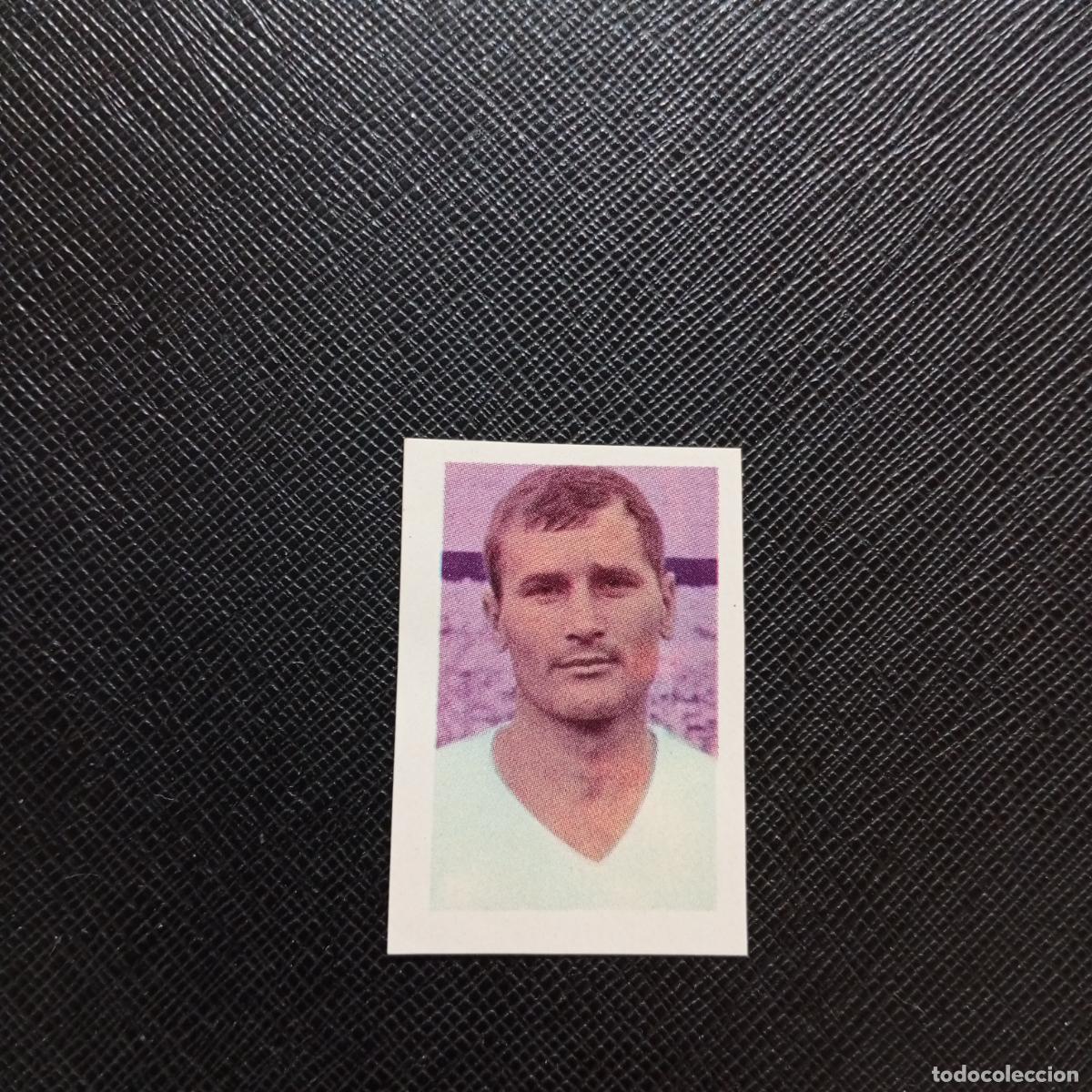 Cromos de F&uacute;tbol: 121 TICHI HUNGRIA RUIZ ROMERO TOKIO OLIMPIADAS EUROCOPA 1964 FUTBOL 64 - SIN PEGAR - A206 PG60