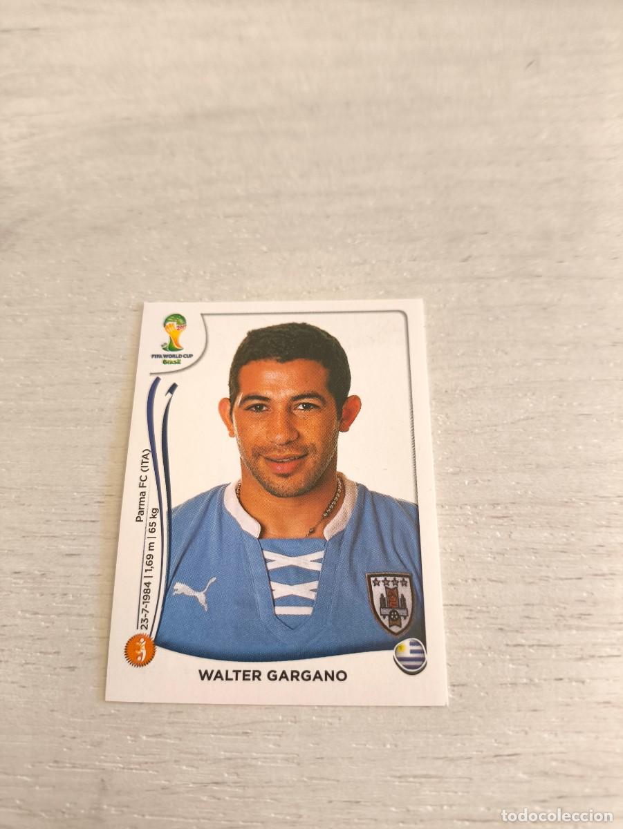 Cromos de F&uacute;tbol: 268 Walter Gargano URUGUAY PANINI FIFA MUNDIAL WORLD CUP BRASIL 2014 NO LIGA ESTE
