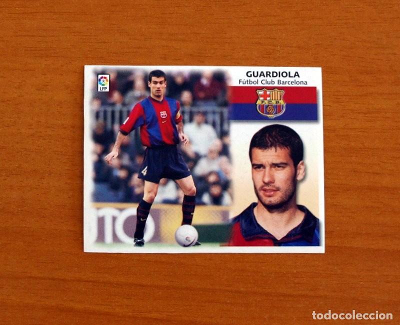 Cromos de F&uacute;tbol: F&uacute;tbol Club Barcelona - Guardiola - Ediciones Este Liga 1999-2000, 99-00 - Nunca Pegado