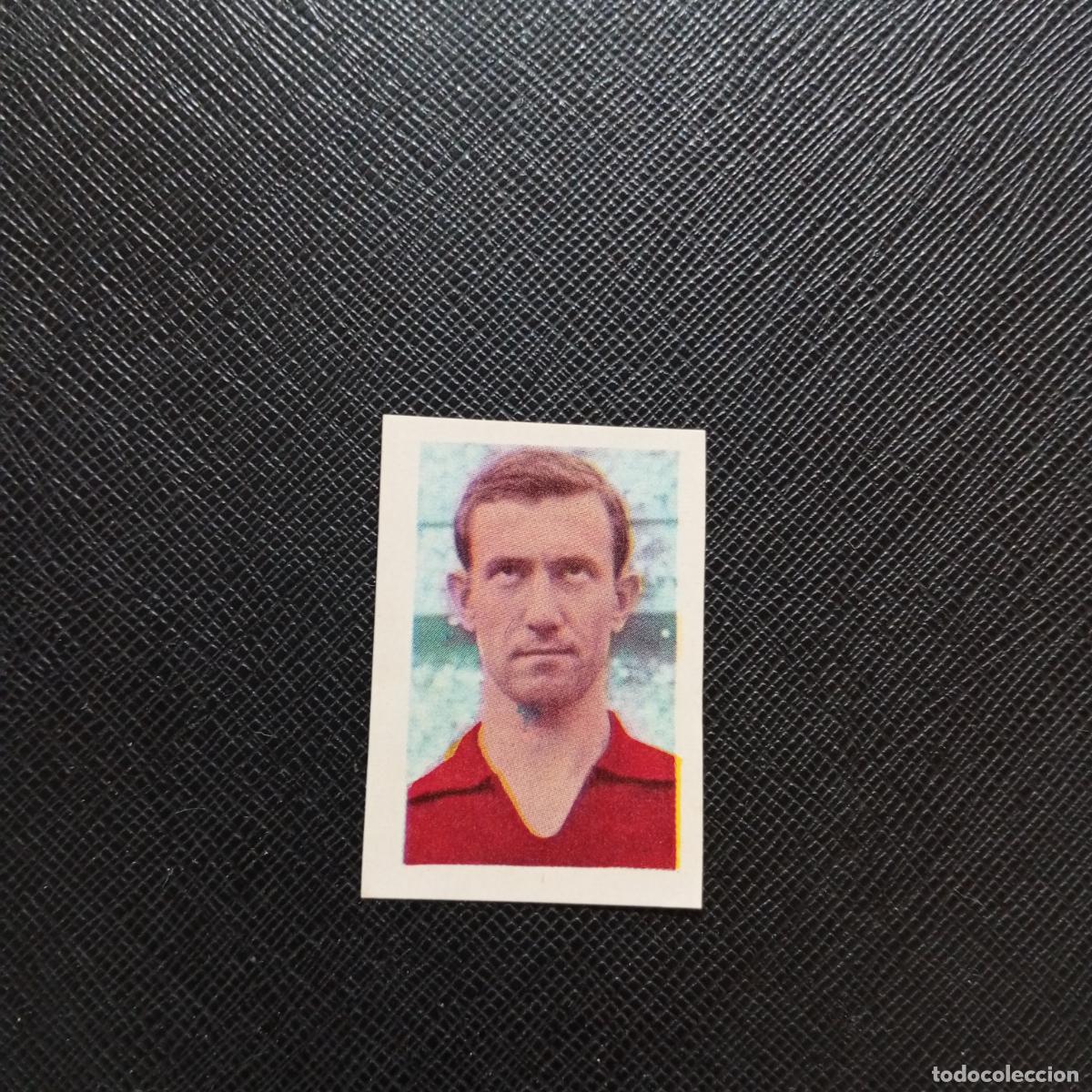 Cromos de F&uacute;tbol: 107 CHISLENKO RUSIA RUIZ ROMERO TOKIO OLIMPIADAS EUROCOPA 1964 FUTBOL 64 - SIN PEGAR - A206 PG60