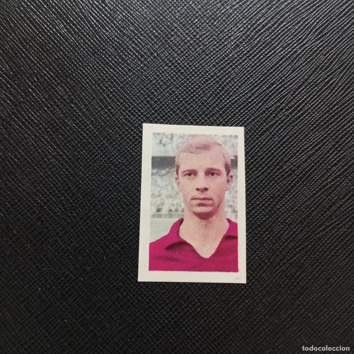 Cromos de F&uacute;tbol: 110 KORMIEV RUSIA RUIZ ROMERO TOKIO OLIMPIADAS EUROCOPA 1964 FUTBOL 64 - SIN PEGAR - A206 PG61
