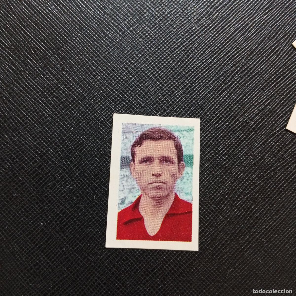 Cromos de Futebol: 111 JUSAINOV RUSIA RUIZ ROMERO TOKIO OLIMPIADAS EUROCOPA 1964 FUTBOL 64 - SIN PEGAR - A206 PG61