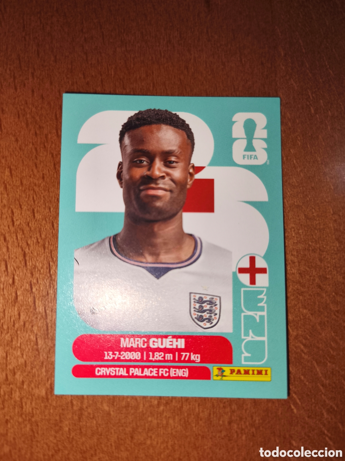 Cromos de Futebol: ENG4 Marc Guehi Fifa World Cup 2026 Inglaterra